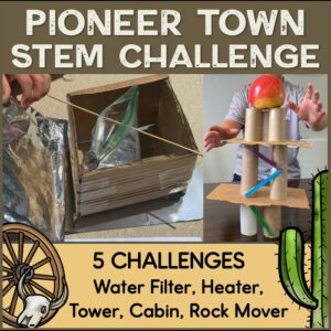 Pioneer STEM challenge